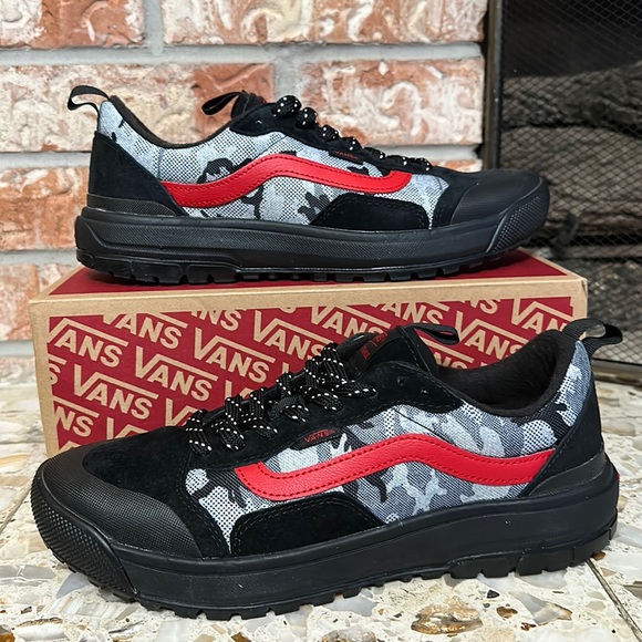 Vans Ultrarange Exo Mte Artic Camo Black - Picture 1 of 10
